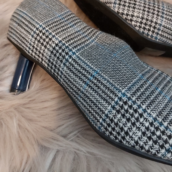 COPY - Jeffrey Campbell "Carla 2" Plaid Heels - Picture 6 of 7
